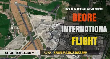 Dublin Airport International Flight: Optimal Arrival Time Guide