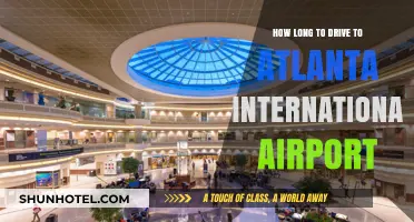 Quickest Route to Atlanta International Airport: Drive Time Guide