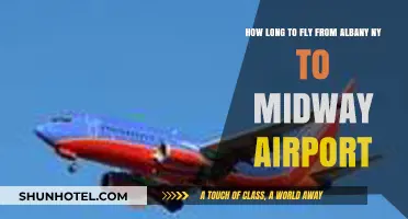 Flying from Albany, NY to Midway Airport: Your Estimated Travel Time