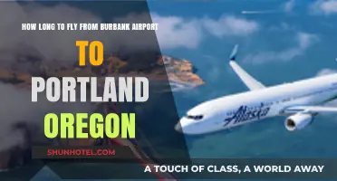 Burbank to Portland Flight Time: Quick Travel Guide