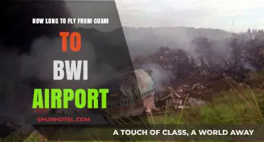 Guam to BWI Flight Duration: Your Comprehensive Travel Time Guide