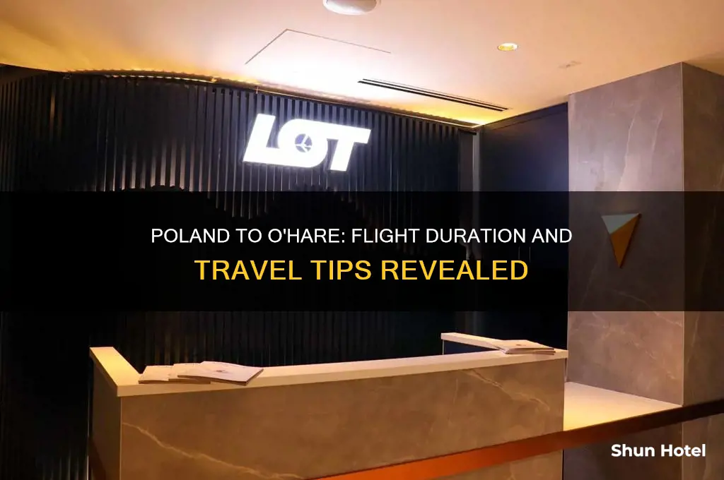 how long to fly from poland to ohare airport