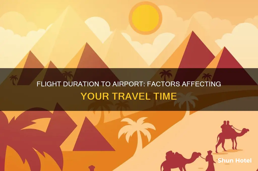 how long to fly to airport