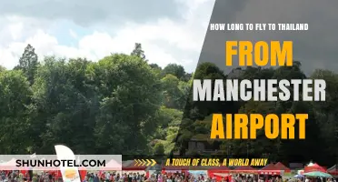 Manchester to Thailand Flight Duration: Your Travel Time Guide