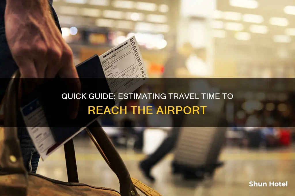 how long to get 5o airport