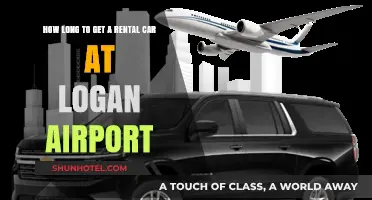 Quick Guide: Rental Car Pickup Time at Logan Airport