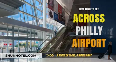 Navigating Philadelphia Airport: Average Time to Cross Terminals Efficiently