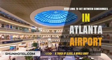 Navigating Atlanta Airport: Concourse Transfer Times and Tips