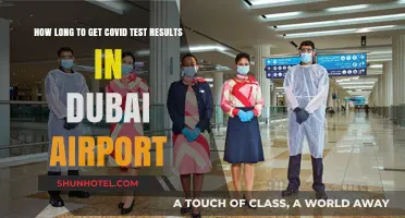 Dubai Airport COVID Test Results: Timelines and What to Expect