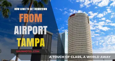 Quickest Routes: Tampa Airport to Downtown Travel Time Guide