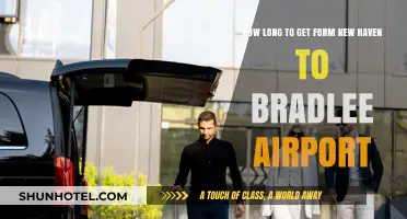 Travel Time: New Haven to Bradley Airport – Quick Guide