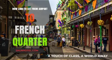 Quickest Routes from New Orleans Airport to French Quarter Explained