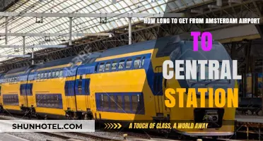 Amsterdam Airport to Central Station: Quickest Travel Time Guide