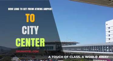 Athens Airport to City Center: Quickest Travel Time Guide