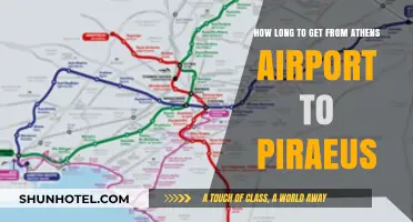 Athens Airport to Piraeus: Quickest Travel Time & Transport Options