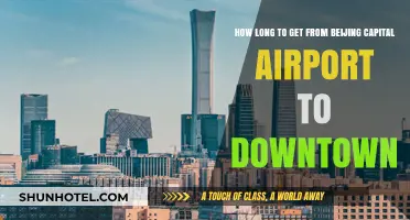 Beijing Airport to Downtown: Quickest Travel Time Guide