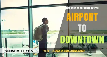Boston Airport to Downtown: Quickest Travel Time Guide