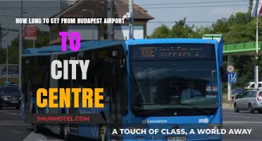Budapest Airport to City Centre: Quickest Transport Options & Travel Time