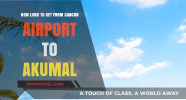 Cancun Airport to Akumal: Travel Time and Transportation Tips