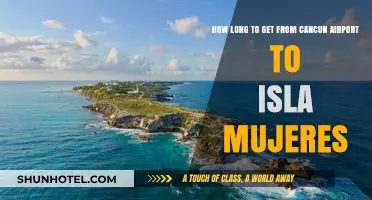 Cancun Airport to Isla Mujeres: Quickest Travel Time Guide