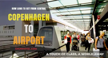 Quickest Routes: Central Copenhagen to Airport Travel Time Guide