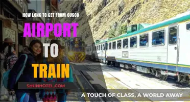 Cusco Airport to Train Station: Quickest Travel Time Guide