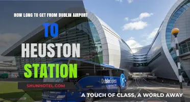 Dublin Airport to Heuston Station: Quickest Travel Time Guide