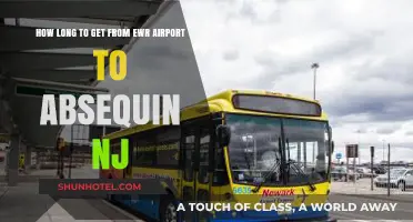 Travel Time: EWR Airport to Absecon, NJ Journey Duration Guide