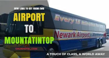 Travel Time: EWR Airport to Mountaintop – Your Quick Guide