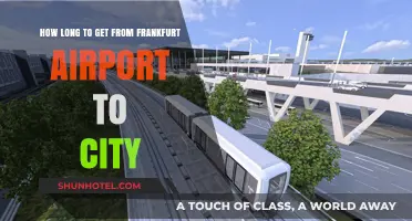 Quickest Routes from Frankfurt Airport to City Center: Time & Tips