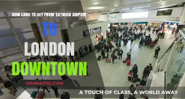 Gatwick to London Downtown: Travel Time and Best Transport Options