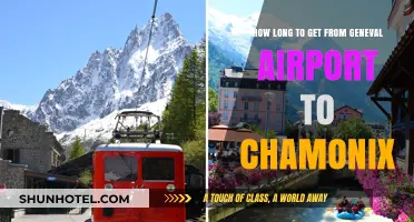 Geneva Airport to Chamonix: Quickest Travel Time & Transport Options