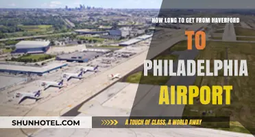 Travel Time: Haverford to Philadelphia Airport Quick Guide