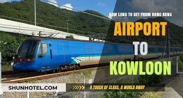 Travel Time: Hong Kong Airport to Kowloon - Quickest Routes