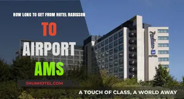 Travel Time: Hotel Radisson to Amsterdam Airport (AMS) Guide