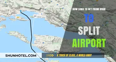 Travel Time: Hvar to Split Airport – Your Quick Guide
