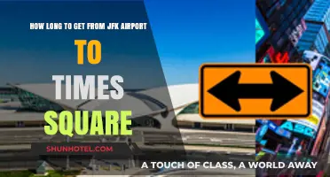 JFK to Times Square: Quickest Travel Time & Transport Options