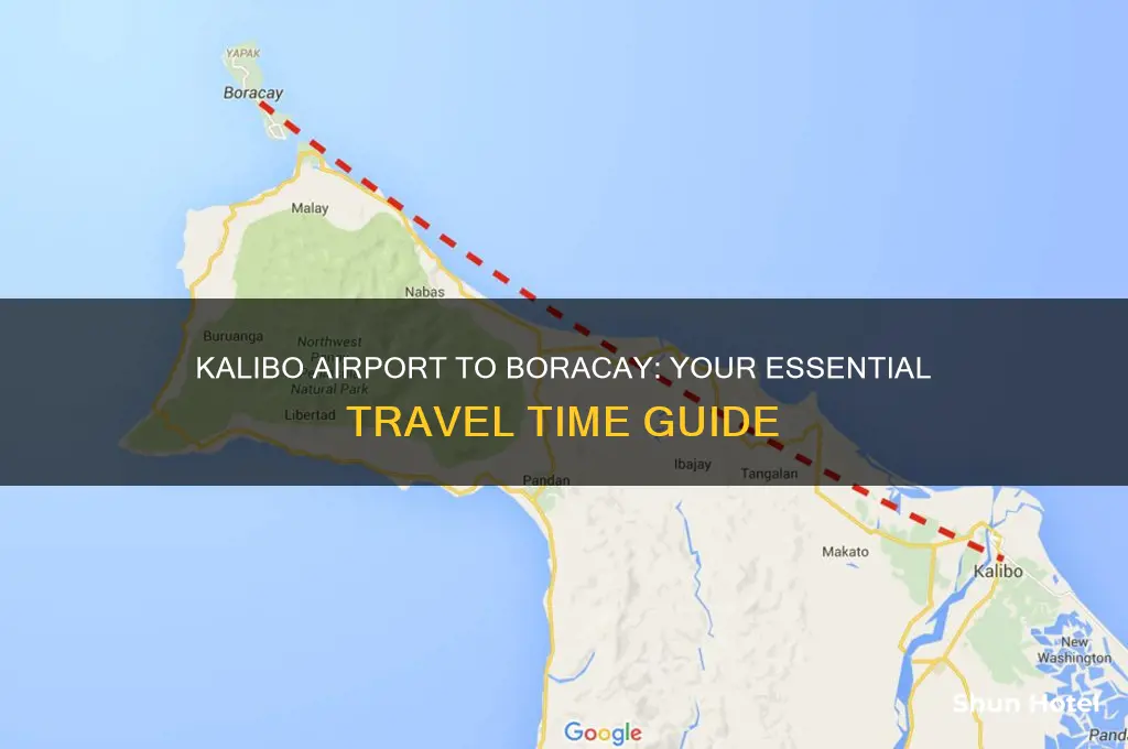 how long to get from kalibo airport to boracay