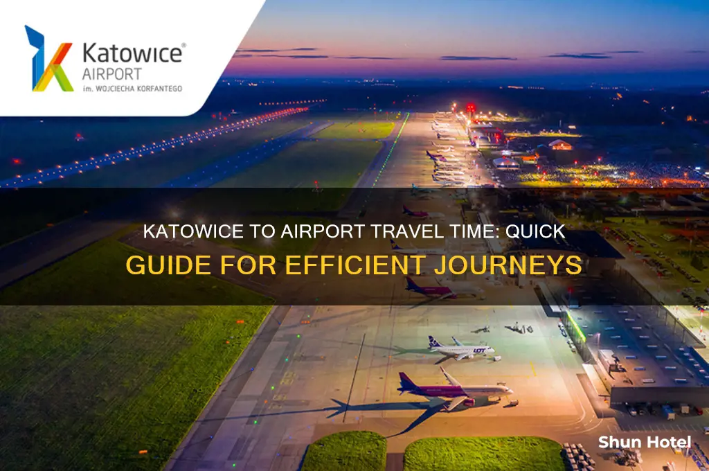 how long to get from katowice to airport