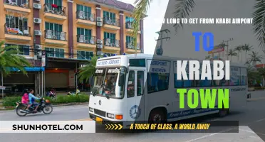 Travel Time: Krabi Airport to Krabi Town Explained