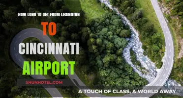 Lexington to Cincinnati Airport: Travel Time and Best Routes