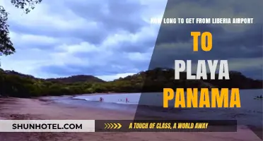 Travel Time: Liberia Airport to Playa Panama Journey Duration Guide