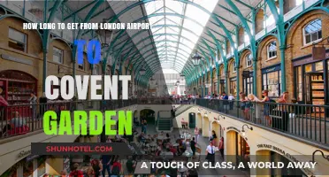 London Airport to Covent Garden: Quickest Travel Time Guide