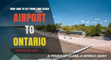 Travel Time: Long Beach Airport to Ontario, CA Explained