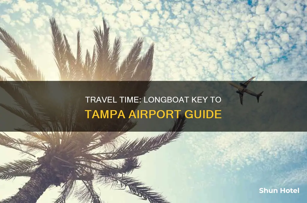 how long to get from longboat key to tampa airport