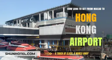 Macau to Hong Kong Airport: Fastest Travel Time Options Revealed
