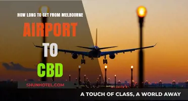Melbourne Airport to CBD: Quickest Travel Time Guide