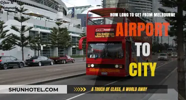 Melbourne Airport to City: Quickest Travel Time & Transport Options