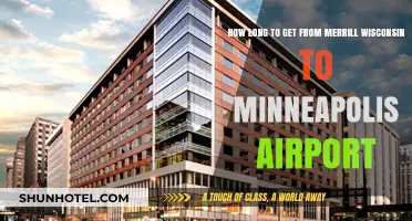 Merrill, Wisconsin to Minneapolis Airport: Travel Time Guide