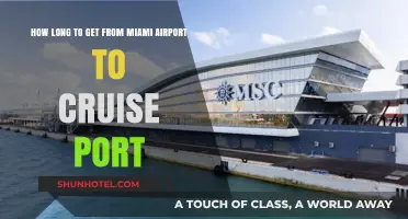 Miami Airport to Cruise Port: Quickest Travel Time Tips